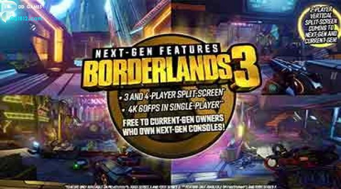 糖豆人辅助无主之地3》登陆PS5和XSX：玩家免费升级次世代！