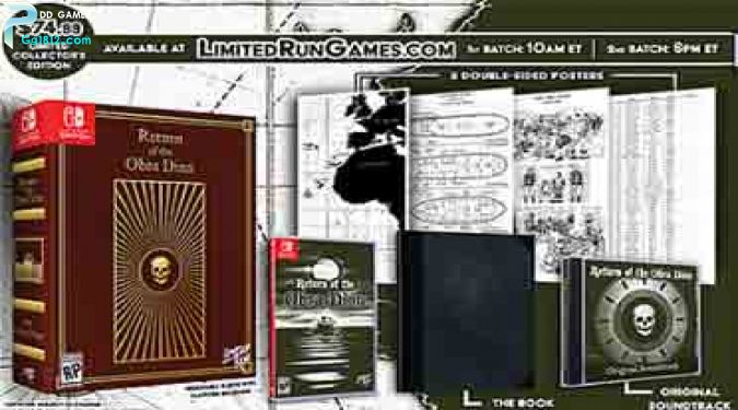 超猎都市辅助《奥伯拉丁的回归》实体版将开始预售 还有限定版！