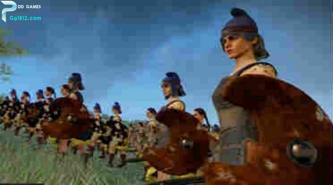 超猎都市辅助《全面战争传奇：特洛伊》亚马逊阵营简介 全部是女兵