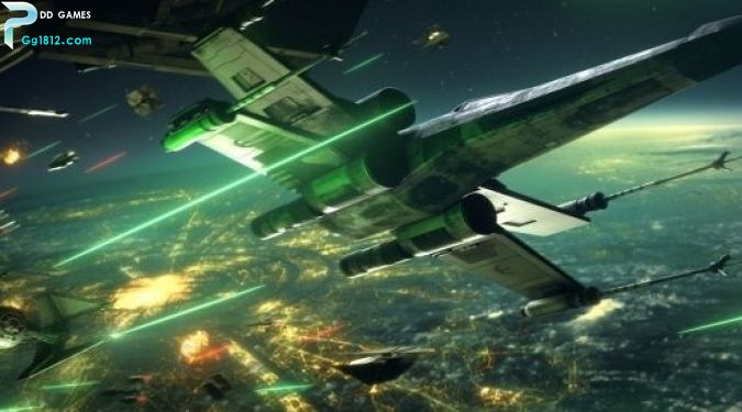 太空空战游戏超猎都市辅助《星球大战：战机中队》新实机内容展示