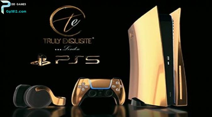 24K黄金限量版PS5！预计今年推出：黄金手柄和耳机！