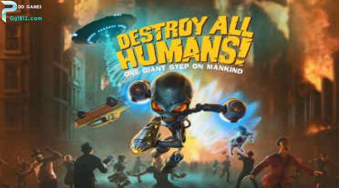 超猎都市辅助《毁灭全人类：重制版》新武器演示 驾驶飞碟搞事！