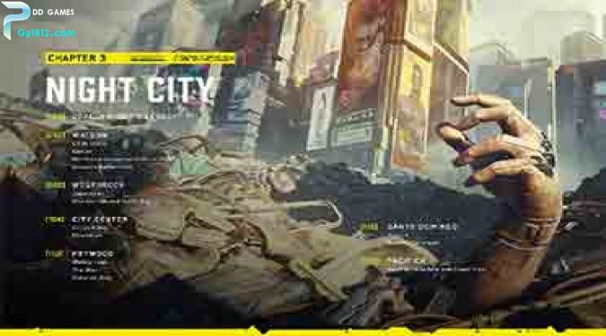 超猎都市辅助《赛博朋克2077》设定集公开 中文版与游戏同步上线
