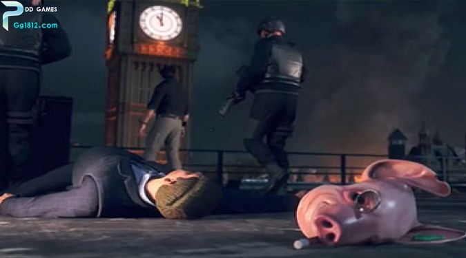 育碧公布超猎都市辅助《看门狗：军团》全新预告“反抗军”！