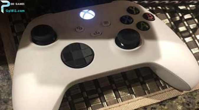 Xbox Series X白色手柄曝光 白色款“加湿器”快安排上