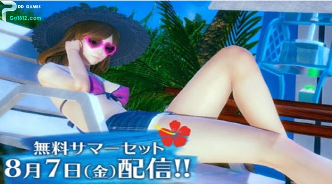 I社Anarea辅助《甜心选择2》免费DLC“夏日套装”8月7日发布！