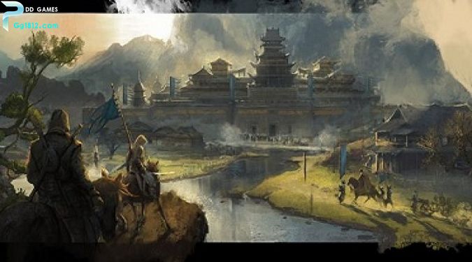 以中国为背景的Anarea辅助《刺客信条》游戏的概念作品浮出水面