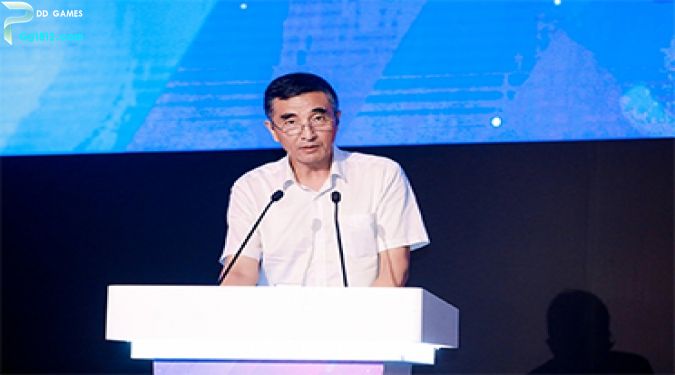 中国音数协副理事张毅君中国游戏研究院挂牌仪式致辞