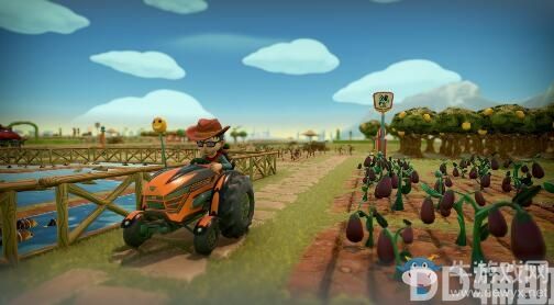模拟经营新作《一起玩农场》steam中文破解版下载地址！