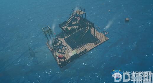 海洋生存游戏《木筏Raft》将于5月24日登陆Steam