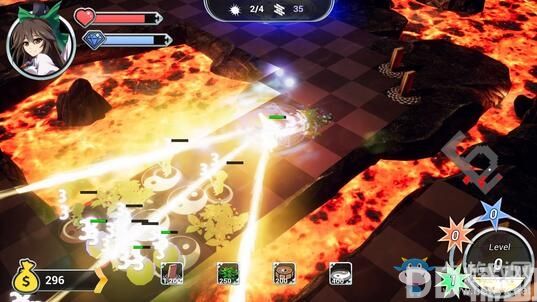 东方同人游戏《幻想乡守护者》5月1日登陆PS4平台！